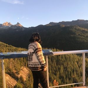 Original Hand-knit Cowichan Sweater